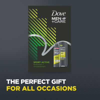 Dove Men+Care Gift Set Sport Active Duo 2 piece thumbnail 3