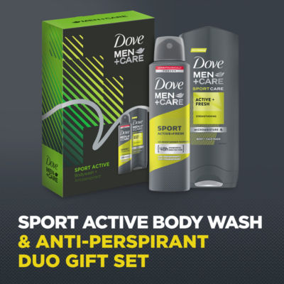 Dove Men+Care Gift Set Sport Active Duo 2 piece thumbnail 4