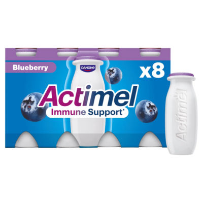 Actimel Blueberry Cultured Yoghurt Drink