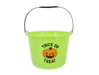 Halloween Treat Bucket