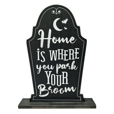 Halloween Tombstone Sign