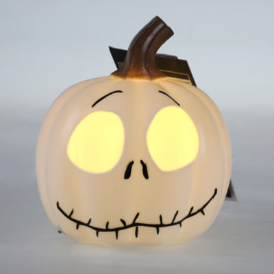 Nightmare Before Christmas Light Up Mini Pumpkin