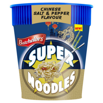 Super Noodles Chinese Salt & Pepper Chicken  Instant Noodle Pot 75g