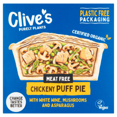 Organic Chickeny Puff Pie thumbnail 2