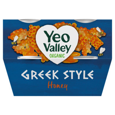 Organic Greek Style Honey 4 x 100g (400g) thumbnail 2