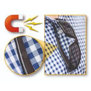 PolaOptics HD Sunglasses - High-definition polarized sunglasses with built-in magnetic clip thumbnail 3