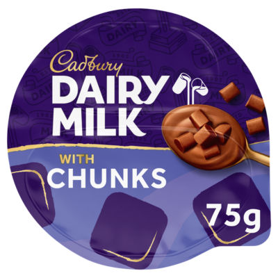 Cadbury Dairy Milk Chunks Desserts
