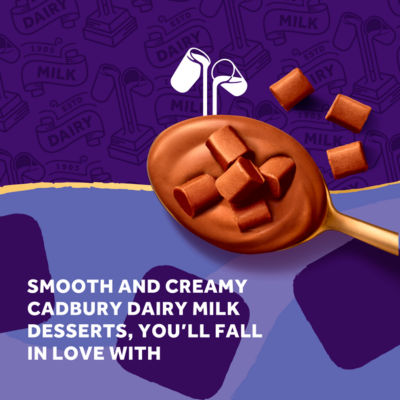 Dairy Milk Chunks Desserts 75g thumbnail 3