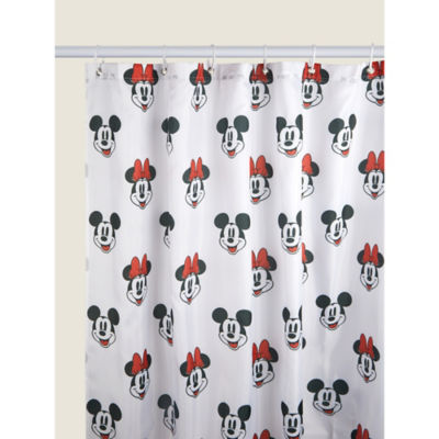 Disney Mickey and Minnie Mouse Shower Curtain thumbnail 2
