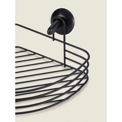 Wire Corner Caddy - Black thumbnail 3