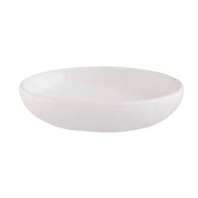 White Ceramic Soap Dish thumbnail 2