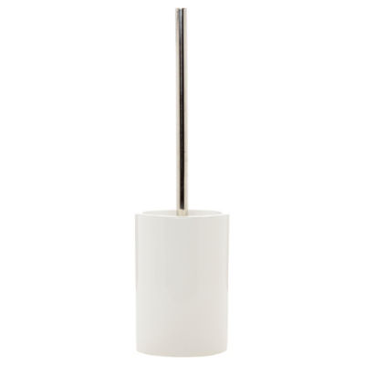 White Ceramic Toilet Brush