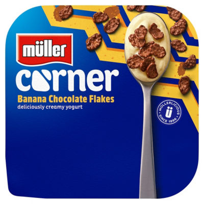 Corner Banana Yogurt with Chocolate Flakes thumbnail 2