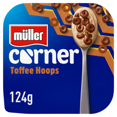 Corner Toffee Yogurt with Chocolate Hoops thumbnail 2