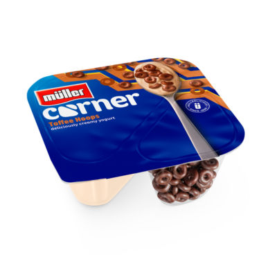 Corner Toffee Yogurt with Chocolate Hoops thumbnail 3