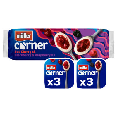 Corner Mixed Red Fruits Yogurts thumbnail 2