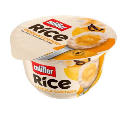 Rice Vanilla Custard Low Fat Dessert thumbnail 4