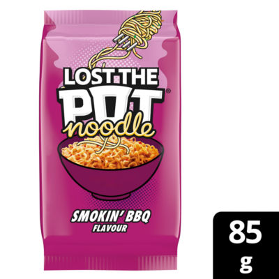 Lost The Pot Noodle Smokin’ BBQ 85 g thumbnail 2