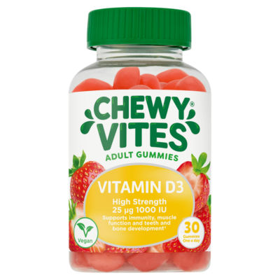 30 Vitamin D3 Adult Gummies thumbnail 2