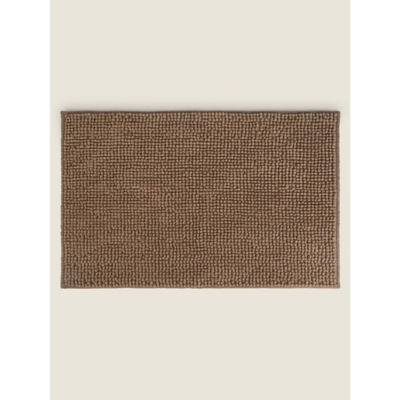 Natural Chenille Bath Mat thumbnail 2