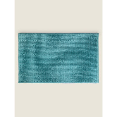 Duck Egg Chenille Bath Mat