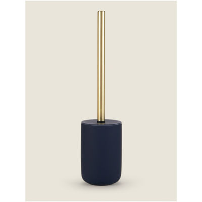 Matte Navy Toilet Brush thumbnail 2