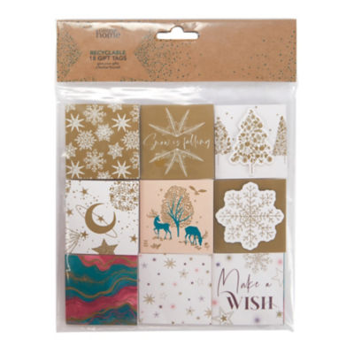Gold Gift Tags 18PK