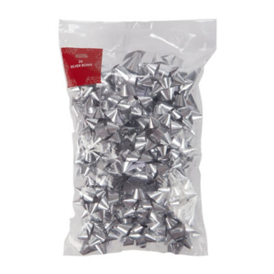 Silver Bows 25PK
