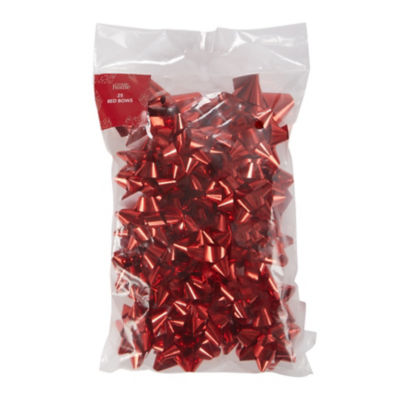 Red Bows 25PK