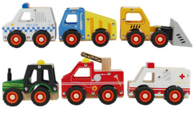 Wooden Vehicle - Styles May Vary thumbnail 2