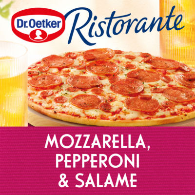 Dr. Oetker Ristorante Pizza Pepperoni-Salame 320g thumbnail 3