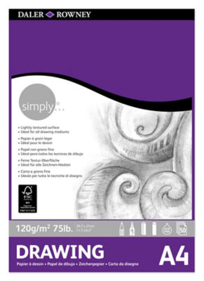 Simply A4 Drawing Pad