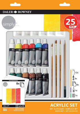 Acrylic Set