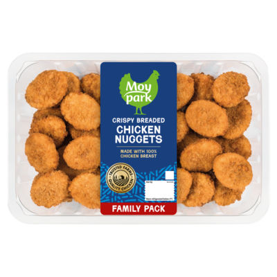 Crispy Breaded Chicken Nuggets 700g