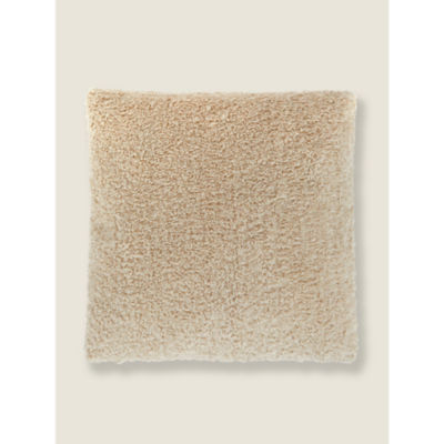 Natural Borg Cushion
