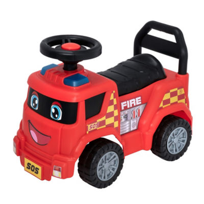Foot to Floor Fire Engine