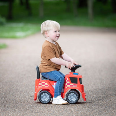 Foot to Floor Fire Engine thumbnail 5