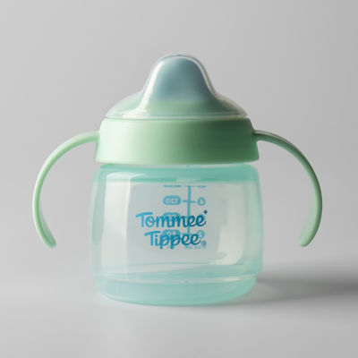 1x Starter Spout Cup, Easy-Grip, 4 Months+, Assorted Colours thumbnail 4