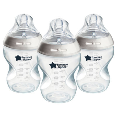 3x 260ml Natural Start Anti-Colic Baby Bottle, Slow Flow Teat, 0m+ thumbnail 3