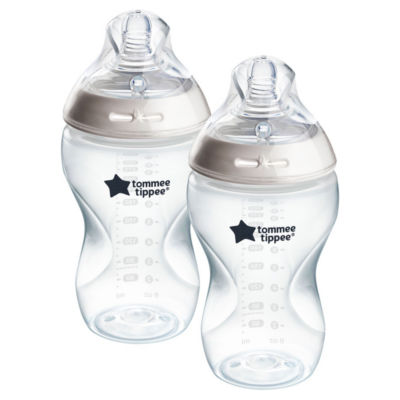 2x 340ml Natural Start Anti-Colic Baby Bottles, Medium-Flow, 3m+ thumbnail 3