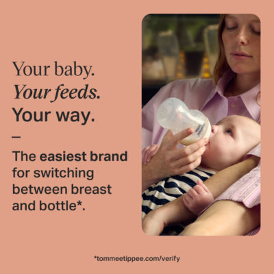 2x 340ml Natural Start Anti-Colic Baby Bottles, Medium-Flow, 3m+ thumbnail 4