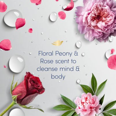 Renewing Care Peony & Rose Bath Salts 900 g thumbnail 4