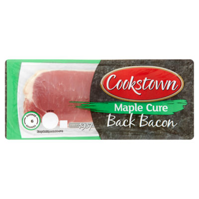 Maple Cure Back Bacon 200g