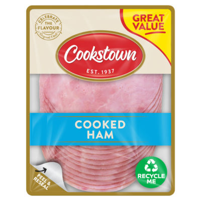 Oven Baked Deli Style Ham 16 Slices 320g thumbnail 2