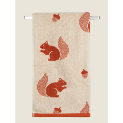 Medium Squirrel Bath Towel thumbnail 4