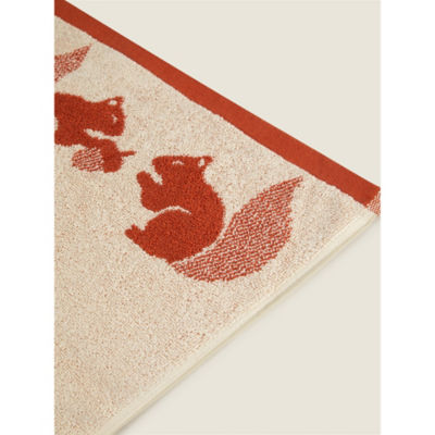 Medium Squirrel Bath Towel thumbnail 5
