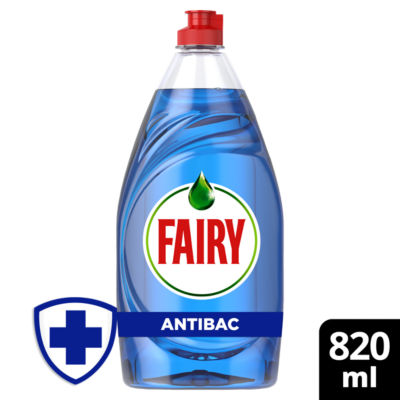Antibacterial Washing Up Liquid Eucalyptus 820ml thumbnail 2