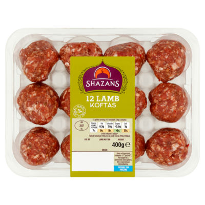 12 Lamb Koftas 400g