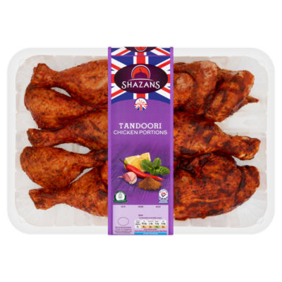 Tandoori Chicken Portions 1.6kg thumbnail 2