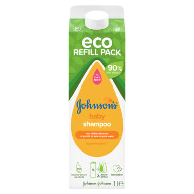 JOHNSON'S Baby Gold Shampoo 1L Refill